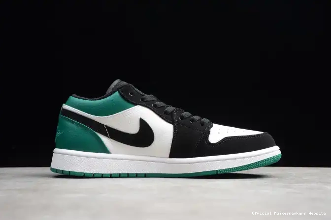 Official Maikesneakers White 553558-113 Green Jordan Mystic Air Low Black 1 0505